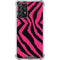 Retro Zebra Galaxy A72 5G Clear Case